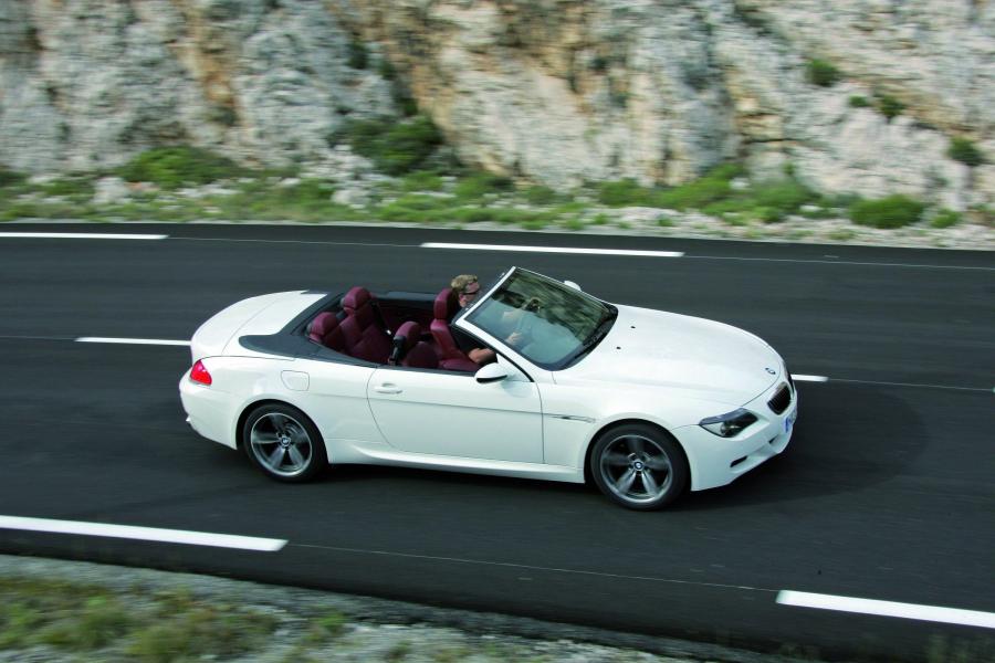  BMW M6 Convertible 2007 года  (фото 42 из 89)